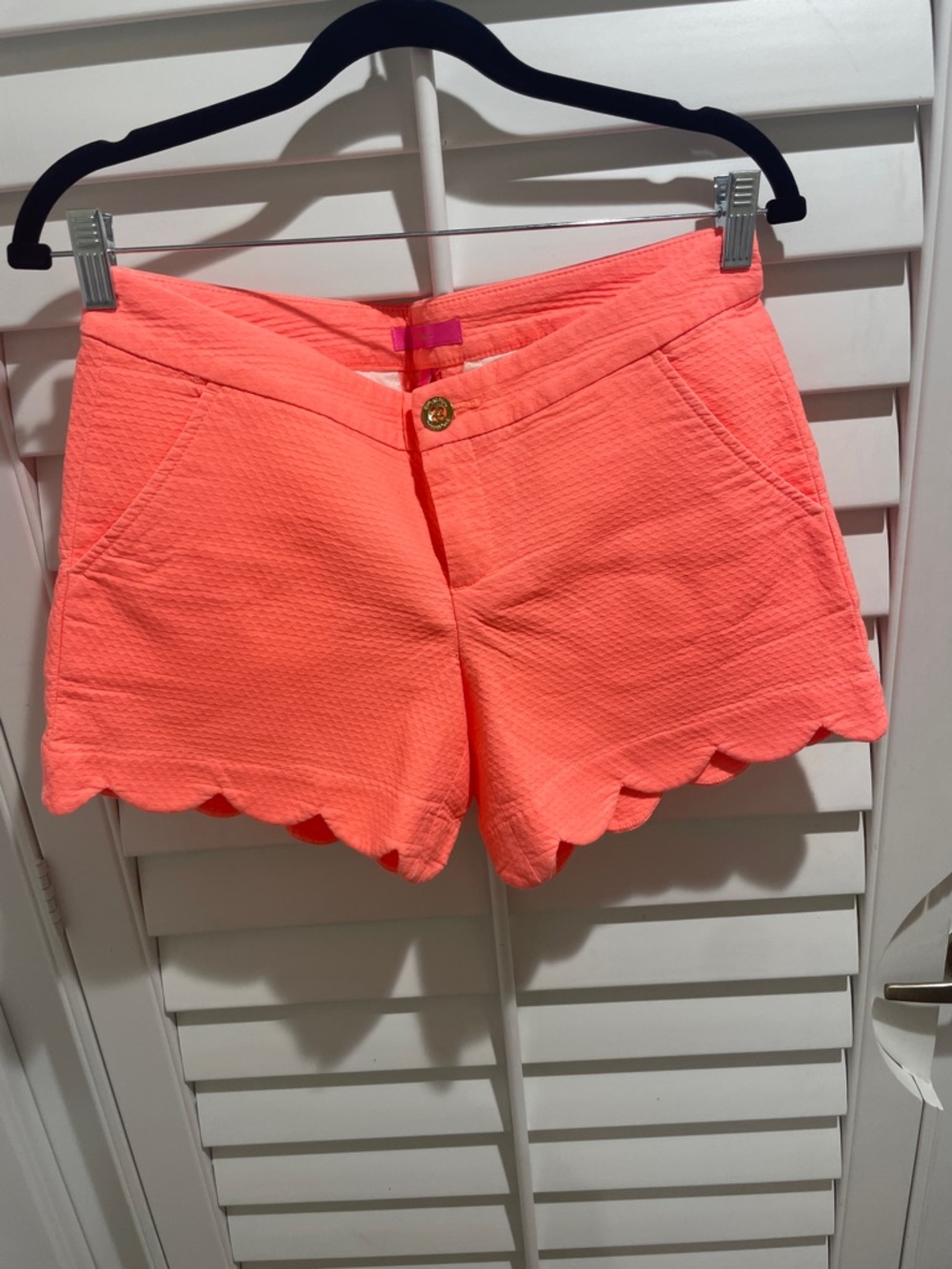 Lilly Pulitzer buttercup shorts